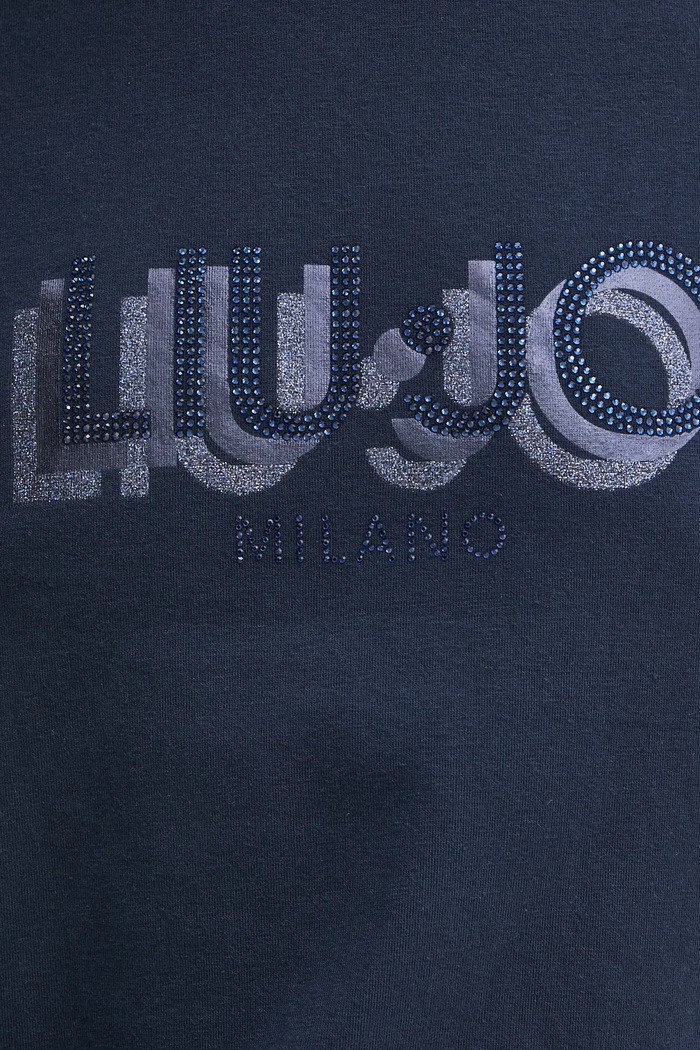 Liu Jo t-shirt TA5214.JS003 blu navy