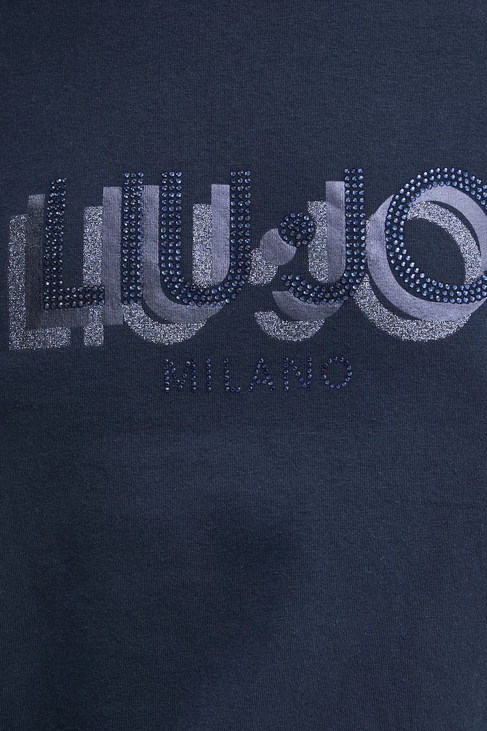 Liu Jo t-shirt TA5214.JS003 blu navy