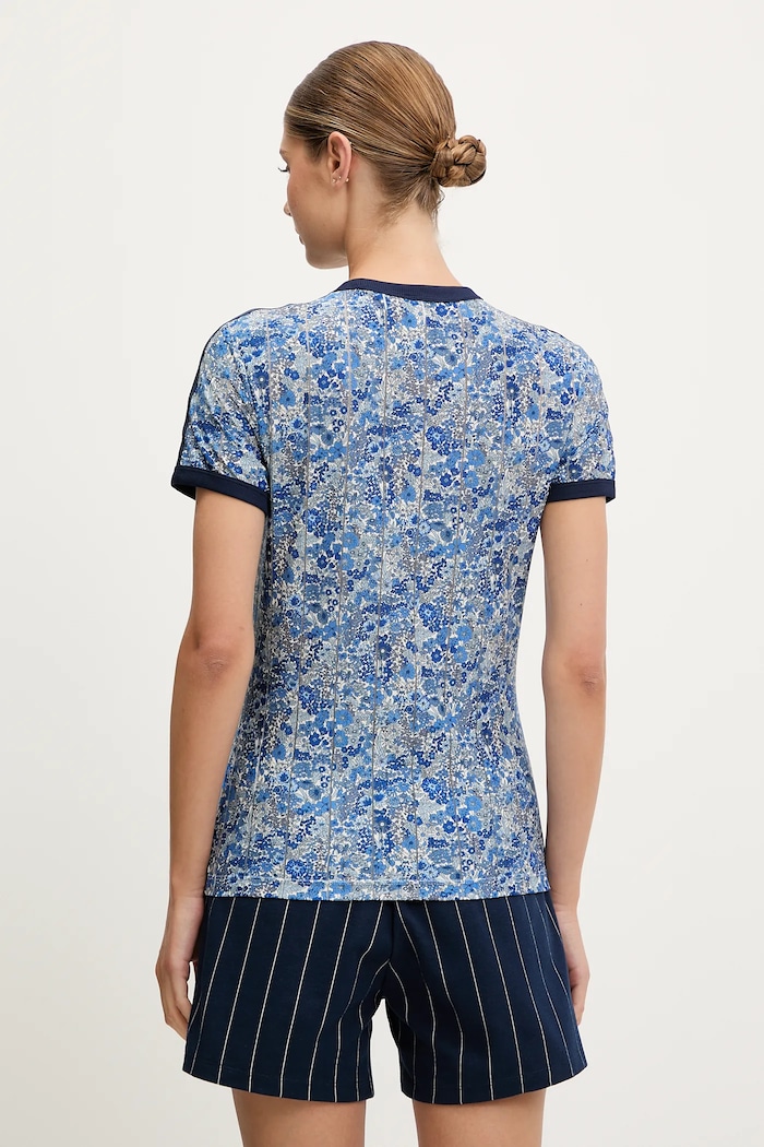 Oblečení Tričko adidas Originals Liberty JC5304 námořnická modř