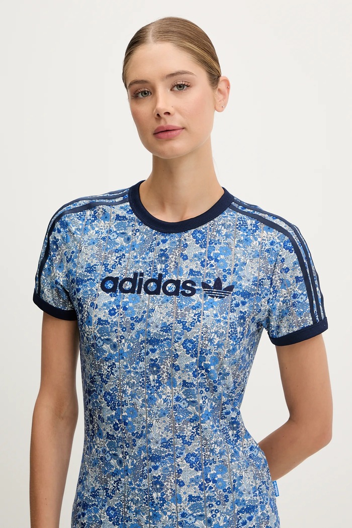 Tričko adidas Originals Liberty námořnická modř JC5304