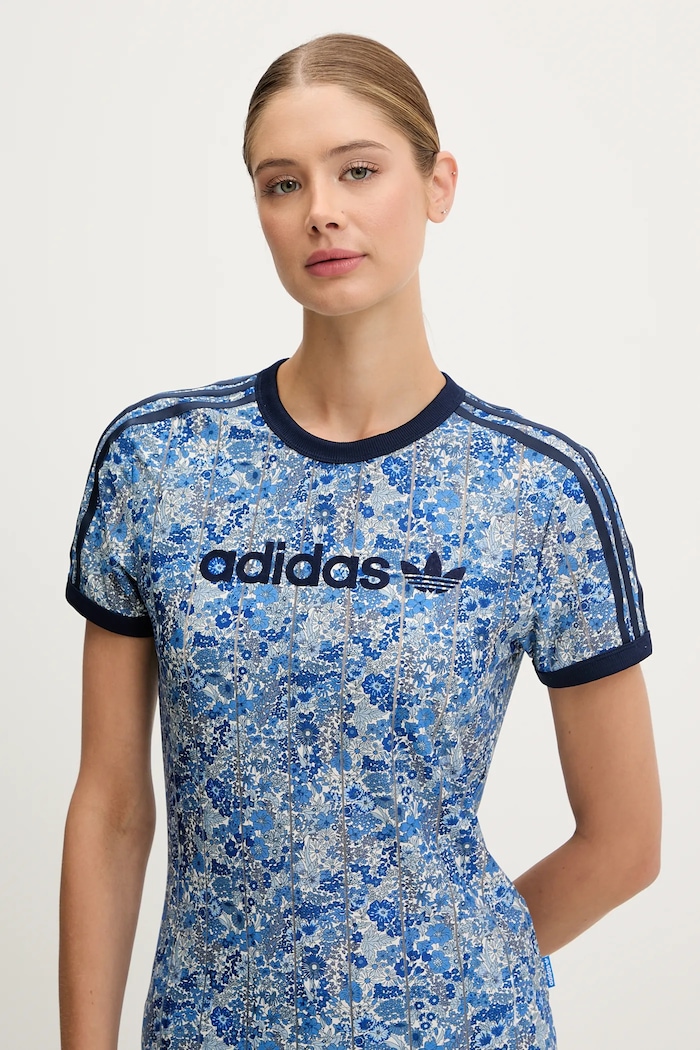 Tričko adidas Originals Liberty námořnická modř JC5304