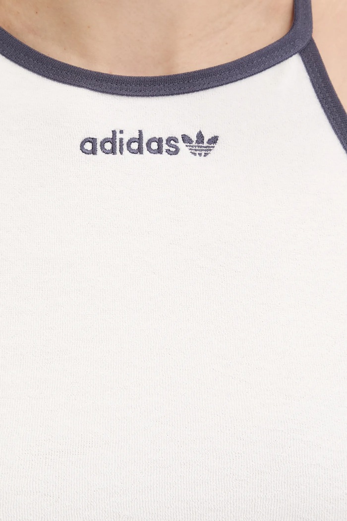 adidas Originals top Towel Halter JC7755 fehér