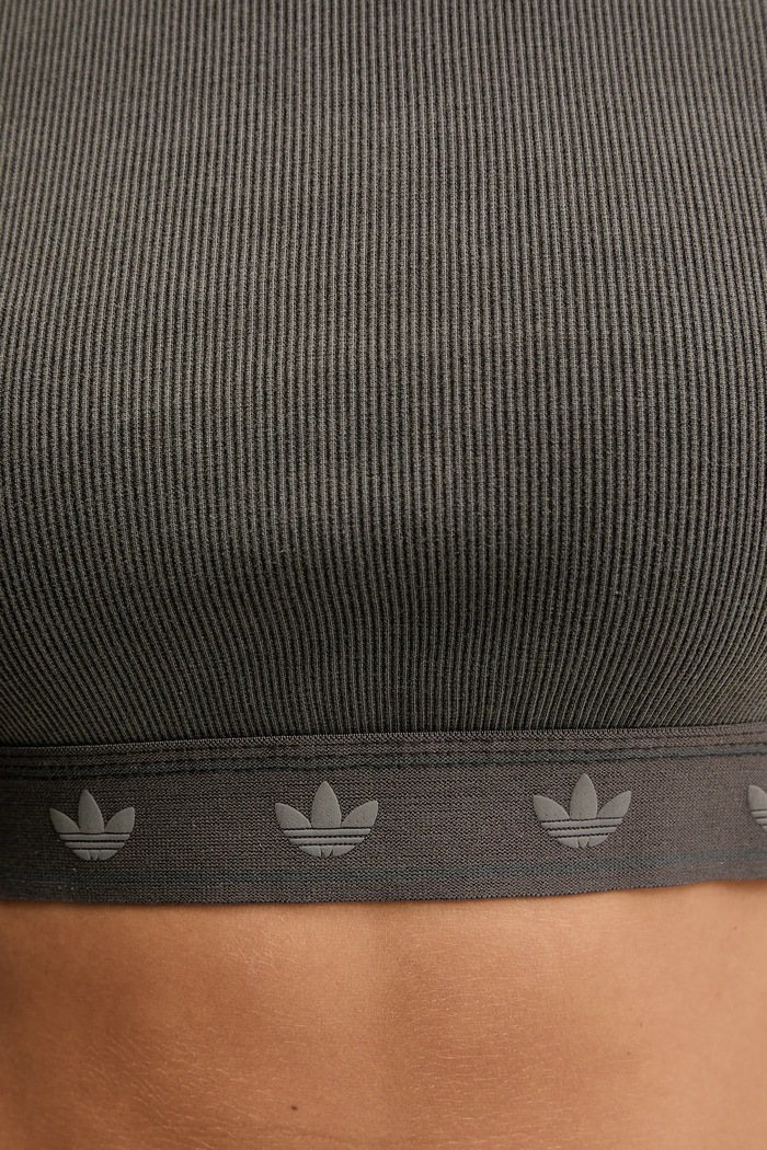 adidas Originals t-shirt Rib SS Top grigio JD0041