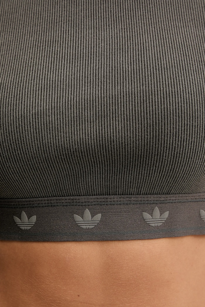 adidas Originals t-shirt Rib SS Top grigio JD0041