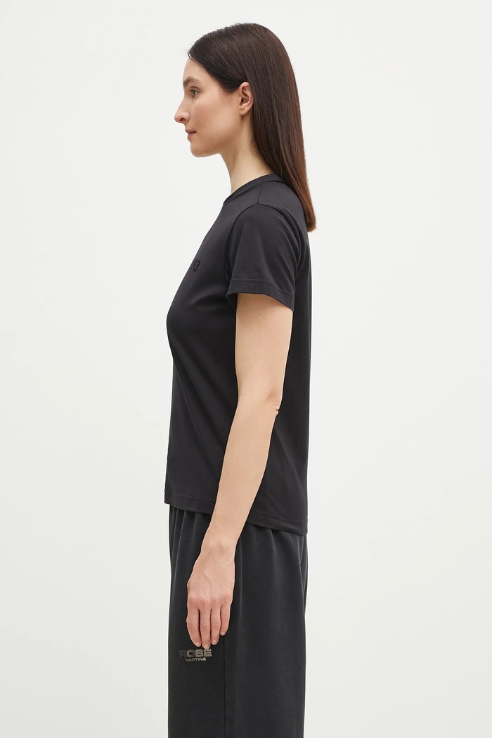 Y-3 t-shirt in cotone Regular Short Sleeve Tee IW0069 nero AW25