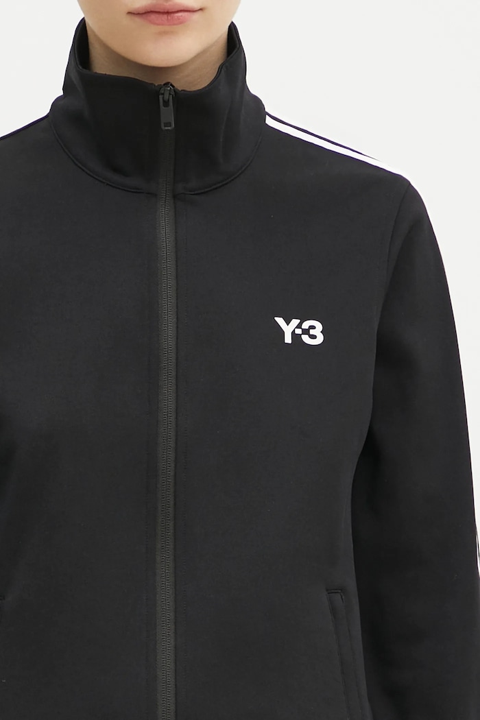 Y-3 felpa 3-Stripes Track Top nero IW7460
