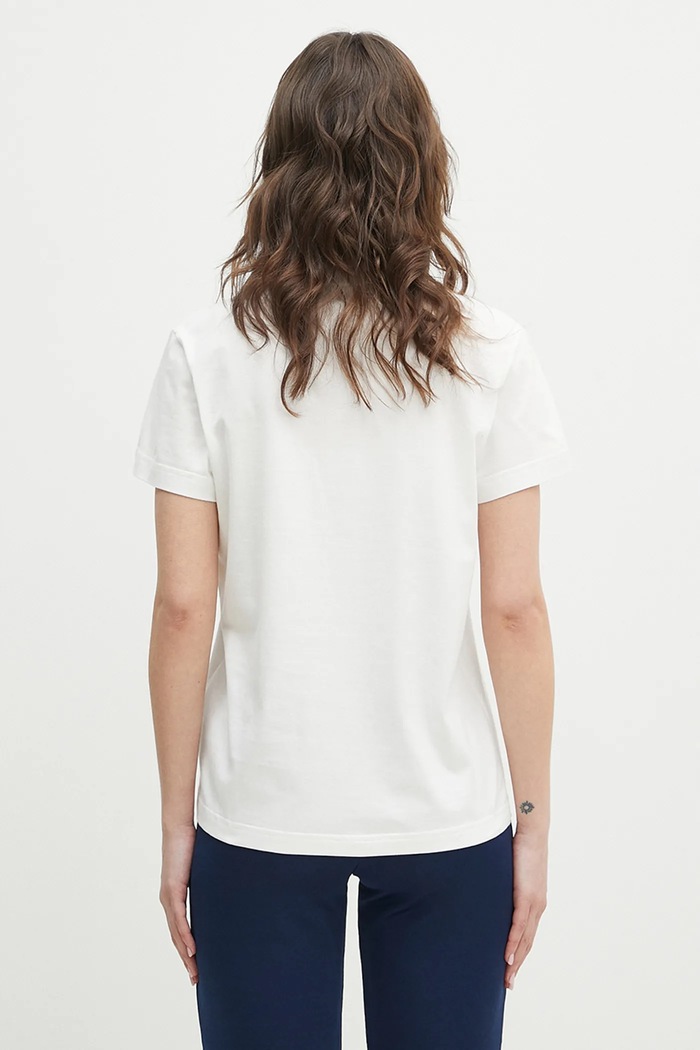 Odjeća Pamučna majica Y-3 Regular Short Sleeve Tee IX0391 bijela