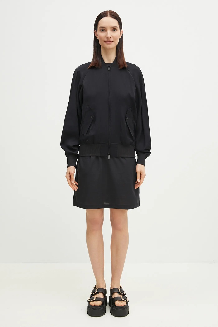Куртка-бомбер Y-3 Rayon Twill Track Top JD1762