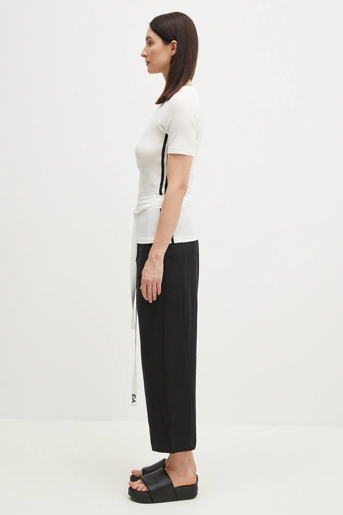 Y-3 t-shirt TNCL SS Tee JM7854 white SS25