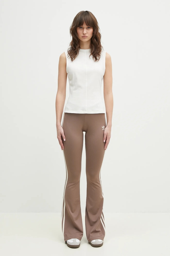Бавовняний топ Y-3 Fitted Tank Top JM7856 білий