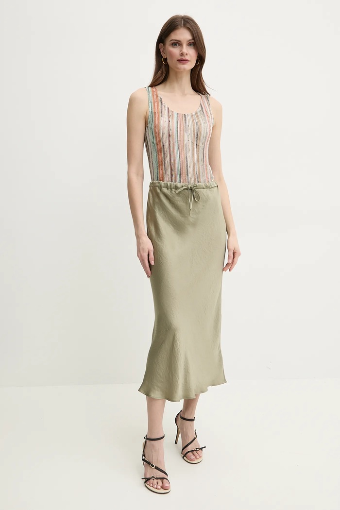 Missoni top DS25SK0C.BR002H beżowy SS25