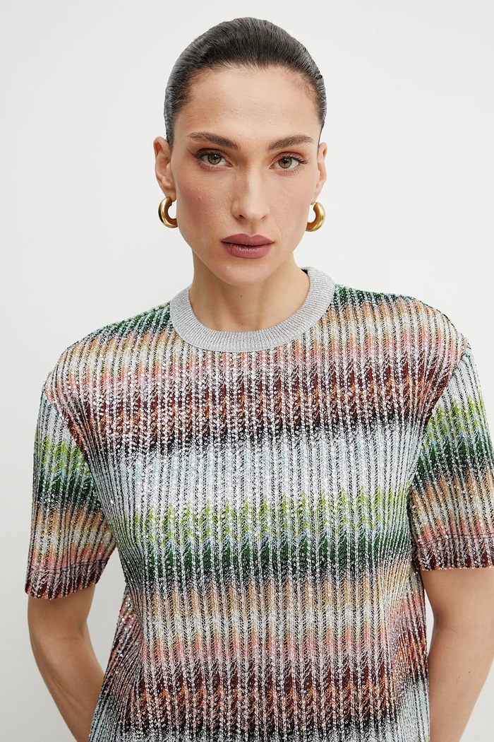 Majica Missoni siva DS25SL04.BC0051