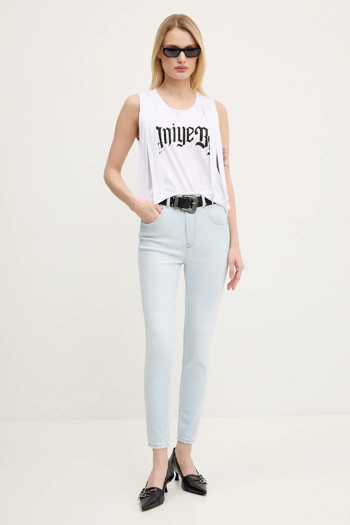 Pamučni top Aniye By 185652 bijela SS25