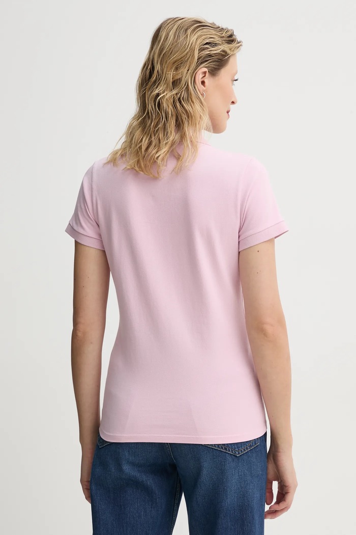 Oblačila Polo Levi's LSE_LEVIS HM POLO 001F2 roza