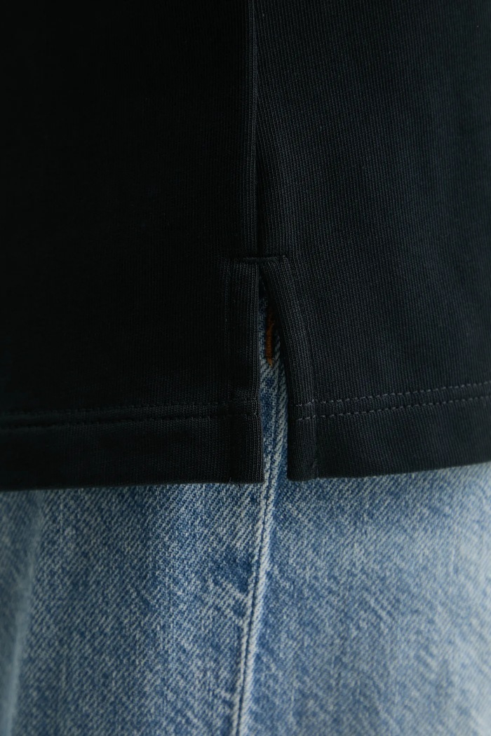 Bavlnené tričko Levi's TABOR TEE 001HI čierna