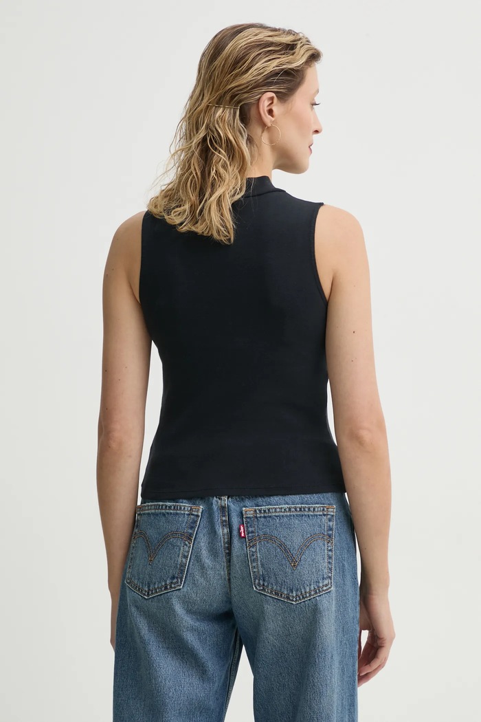 Îmbrăcăminte Levi's top EFFORTLESS TANK 001J9 negru