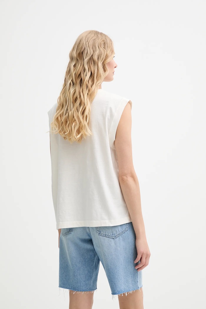 Odjeća Pamučni top Levi's GR BOXY TANK 001MW bež
