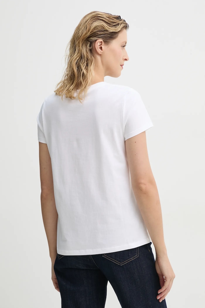 Oblečenie Bavlnené tričko Levi's THE PERFECT TEE 17369. biela