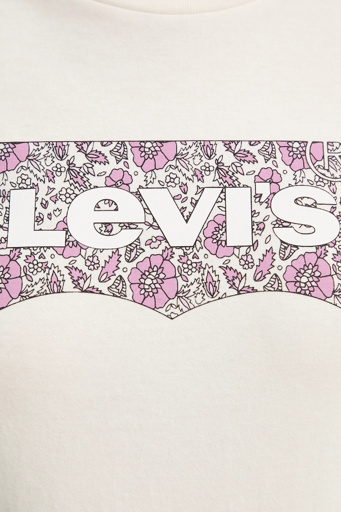 Bavlnené tričko Levi's THE PERFECT TEE 17369. béžová