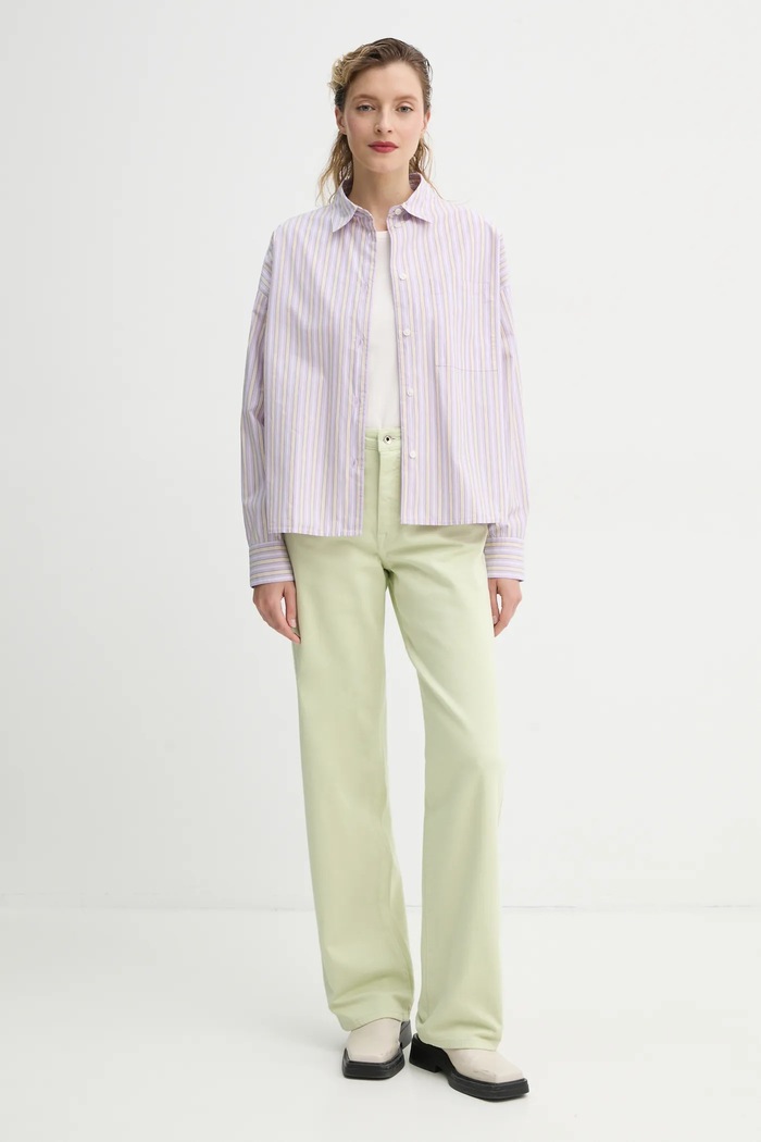 Bavlnené tričko Levi's THE PERFECT TEE 17369. béžová SS25