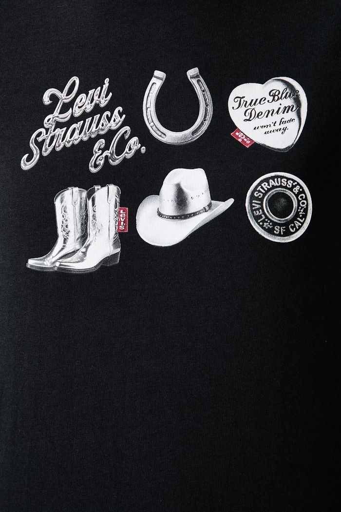 Levi's kratka majica ženska bombažna THE PERFECT 17369. mornarsko modra