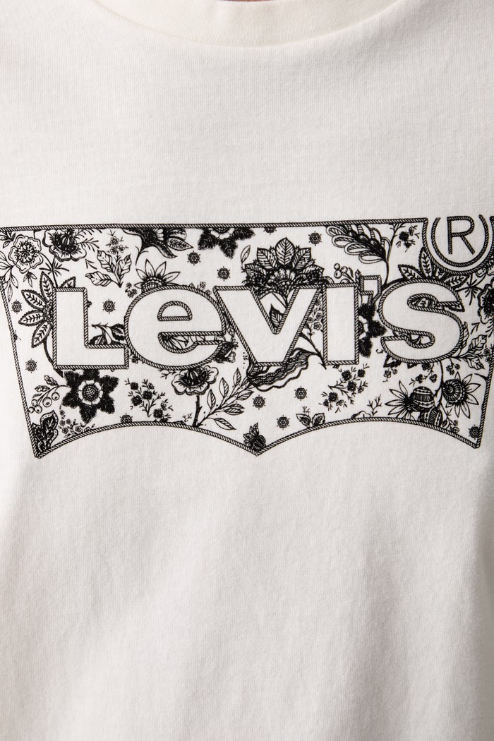 Levi's tričko dámské bavlněné THE PERFECT 17369. béžová