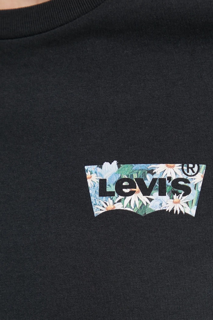 Bavlnené tričko Levi's THE PERFECT TEE 17369. čierna