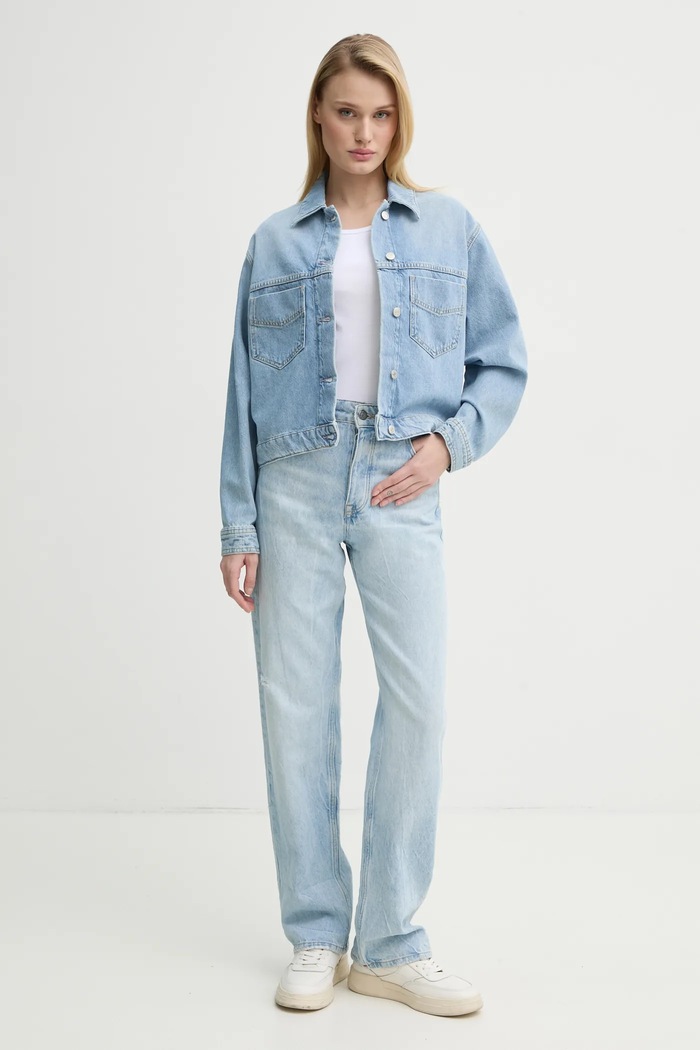 Odjeća Pamučna majica Levi's 2PACK CREWNECK TEE 2-pack 74856 bijela