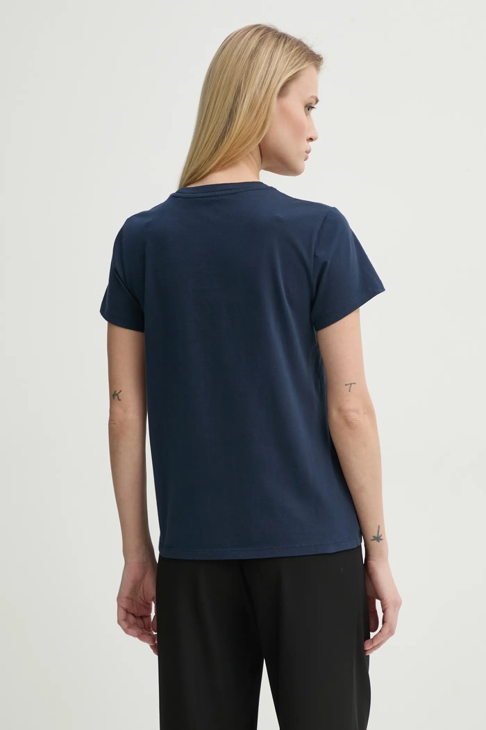 Odjeća Pamučna majica Levi's LSE THE PERFECT TEE A2086 mornarsko plava