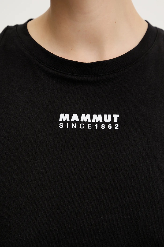 Športový top Mammut 1017.03993 čierna