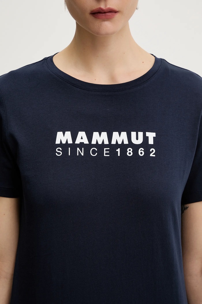 Спортна тениска Mammut 1017.03903 тъмносин