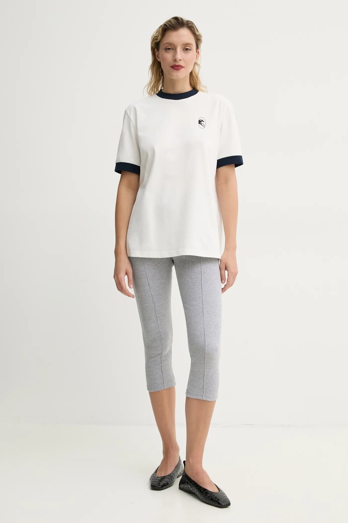 Tričko The Sleeper SLTS08P009L bílá SS25