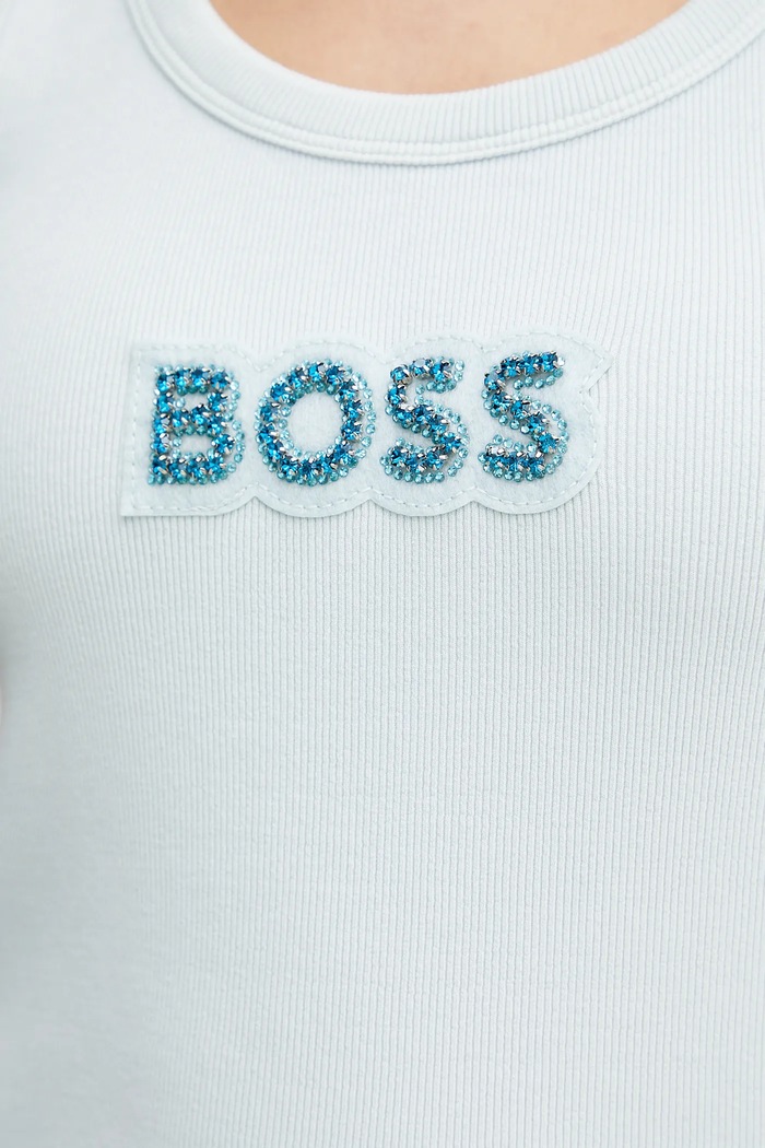 BOSS Orange top 50536985 albastru