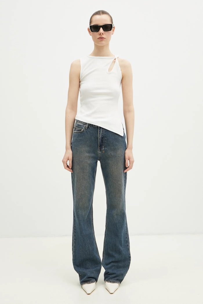KSUBI top Twisted Tank WPS25SI005 fehér