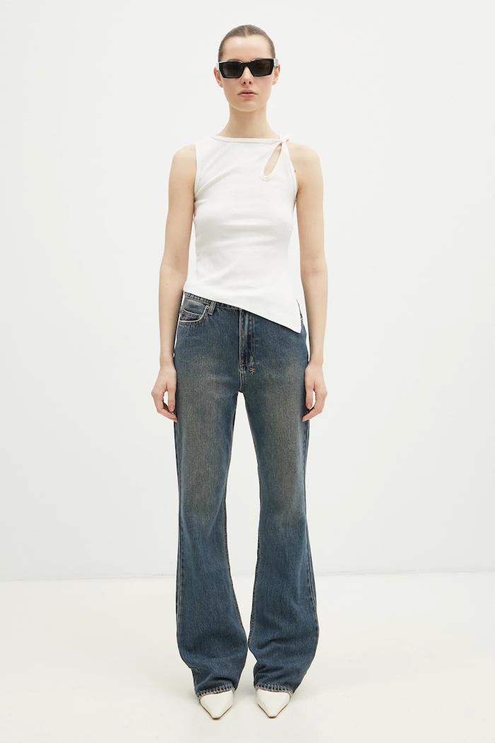 KSUBI top Twisted Tank WPS25SI005 fehér