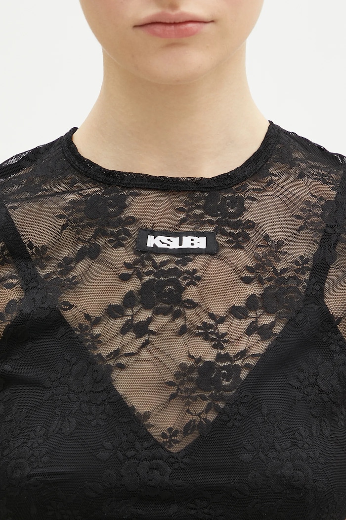 KSUBI top Slim negru WPS25FT003