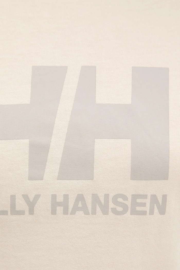 Helly Hansen tricou din bumbac HH LOGO 54593 bej