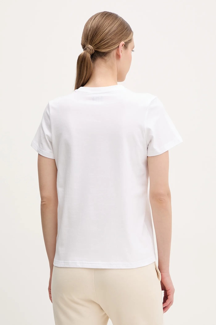 Odzież Helly Hansen t-shirt bawełniany CORE 54591 biały