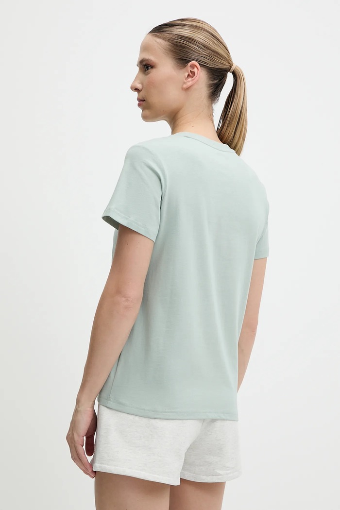 Odzież Helly Hansen t-shirt bawełniany CORE 54591 zielony