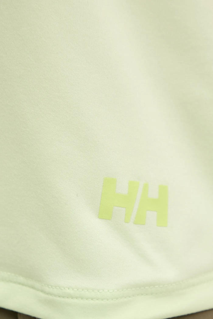 Спортен топ Helly Hansen Ocean Cropped зелен 34269.
