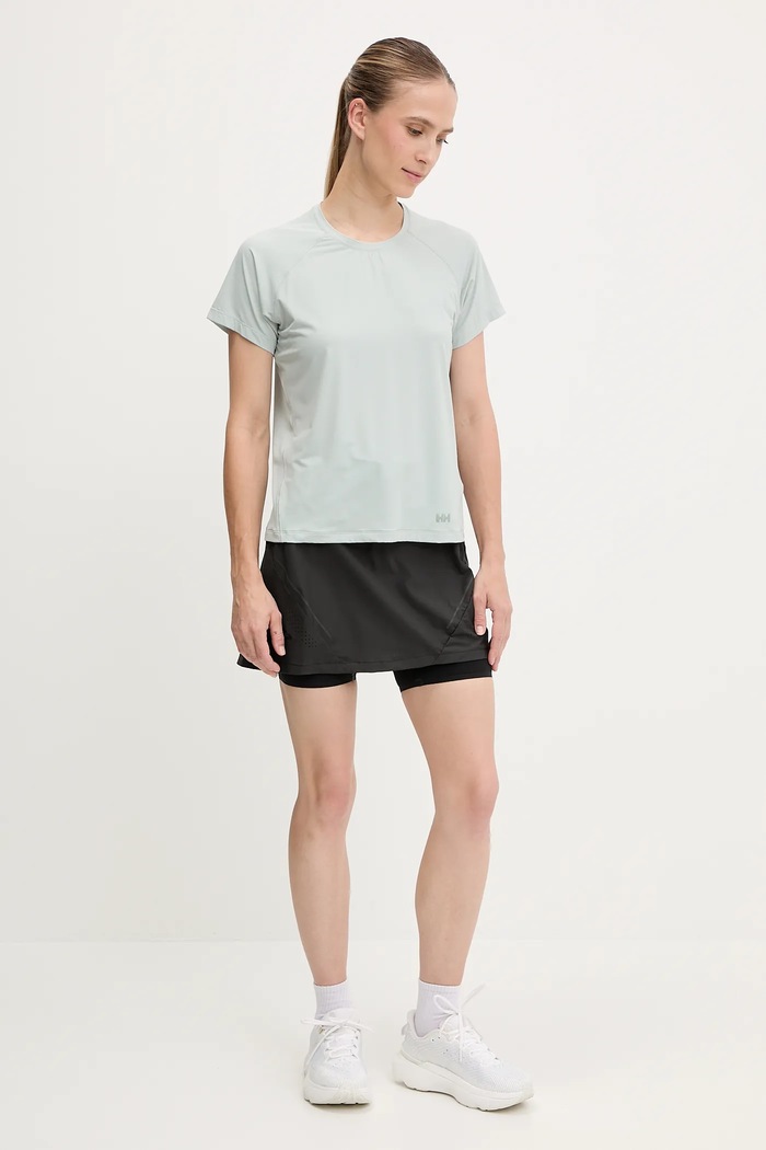 Športové tričko Helly Hansen SHINE SOLEN 49577 tyrkysová SS25