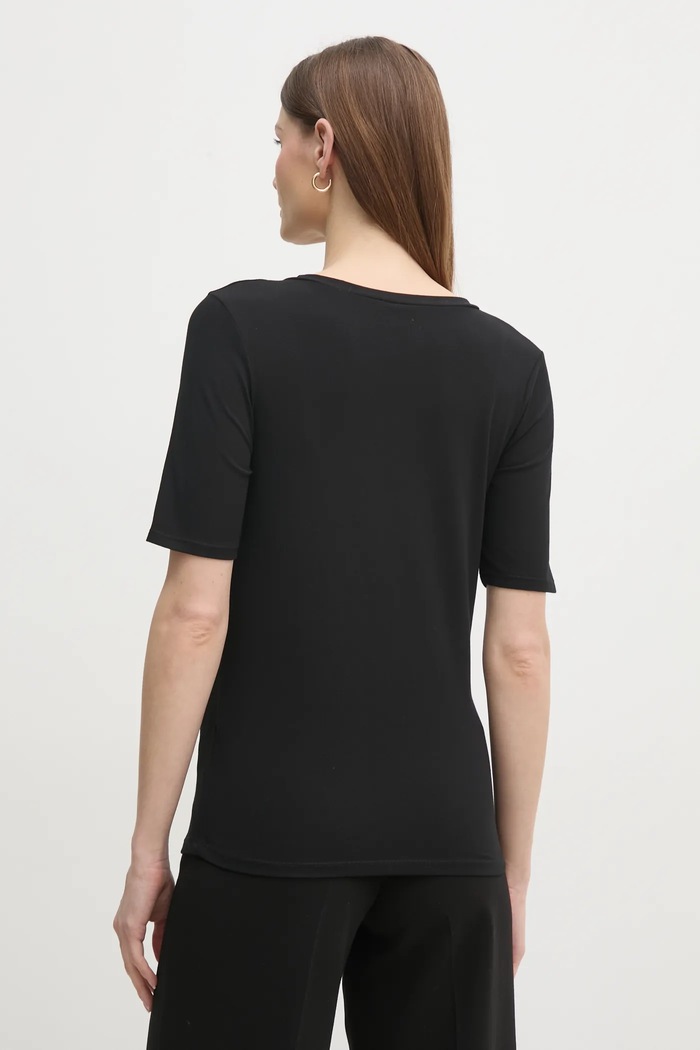Дрехи Тениска United Colors of Benetton 3ZQM3M078 черен