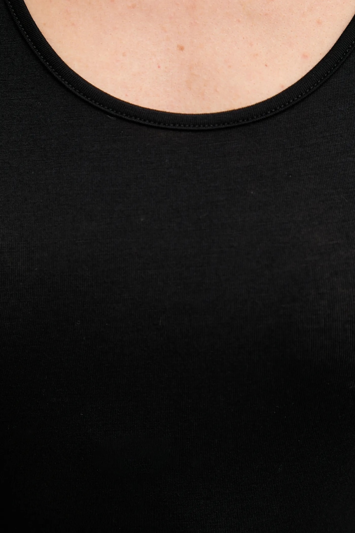 Top United Colors of Benetton μαύρο 3OVL1H00C