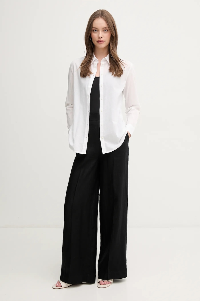 United Colors of Benetton top 3OVL1H00C czarny AW25
