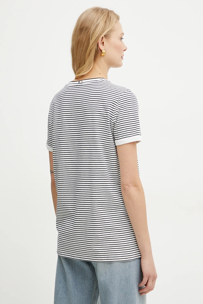 Odzież BOSS t-shirt 50454484 biały