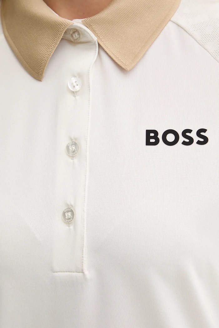 BOSS tricou polo 50540217 bej