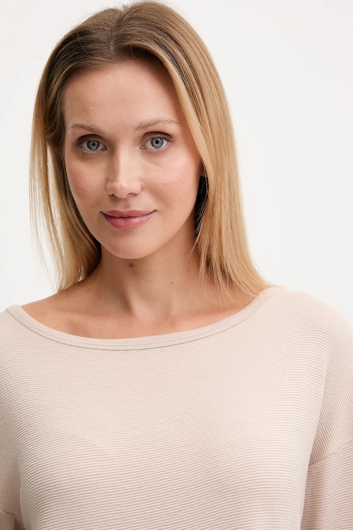 Tricou lounge Ottoman_Sweatsh. BN BOSS 50540029 bej