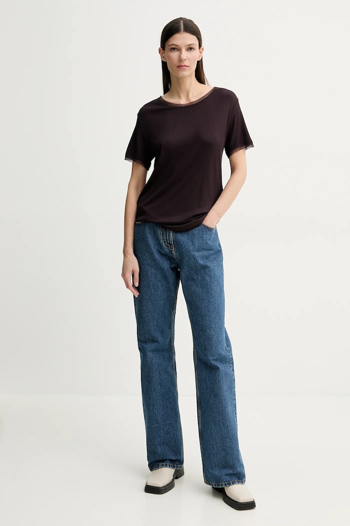 Remain tricou 5024602232 violet SS25