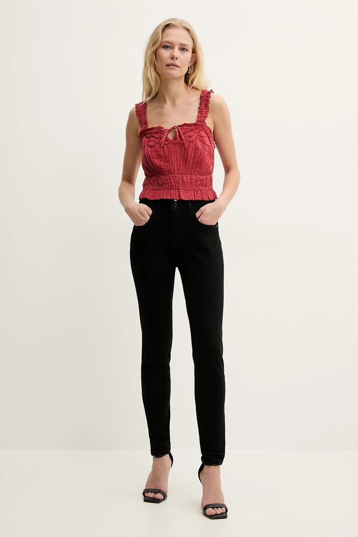 Halenka Guess REYA W5GH0U.WE340 červená SS25