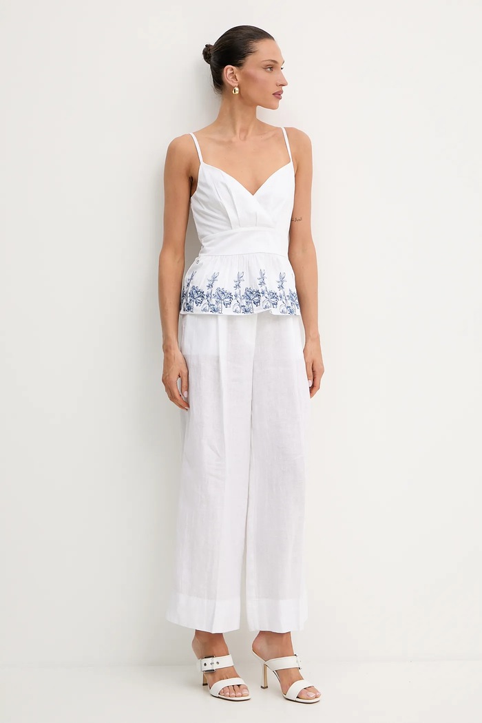 Top Guess W5GH1A.WH580 λευκό SS25